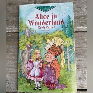 Alice in Wonderland book